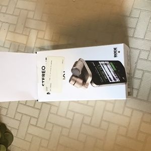 iXY stereo microphone